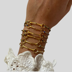 EQUESTRIAN SHOP Sunny bracelet - Golden