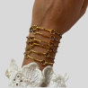 EQUESTRIAN SHOP Armband Sunny - Vergoldet