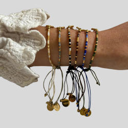 EQUESTRIAN SHOP Armband Sunny - Vergoldet