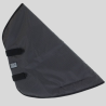 GREENFIELD Outdoor removable neck cover grey horse size