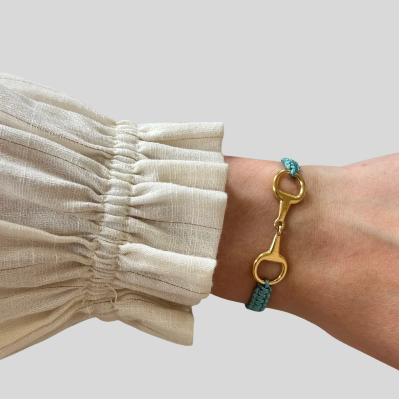 EQUESTRIAN SHOP Bracelet Taka - Doré à l'or fin