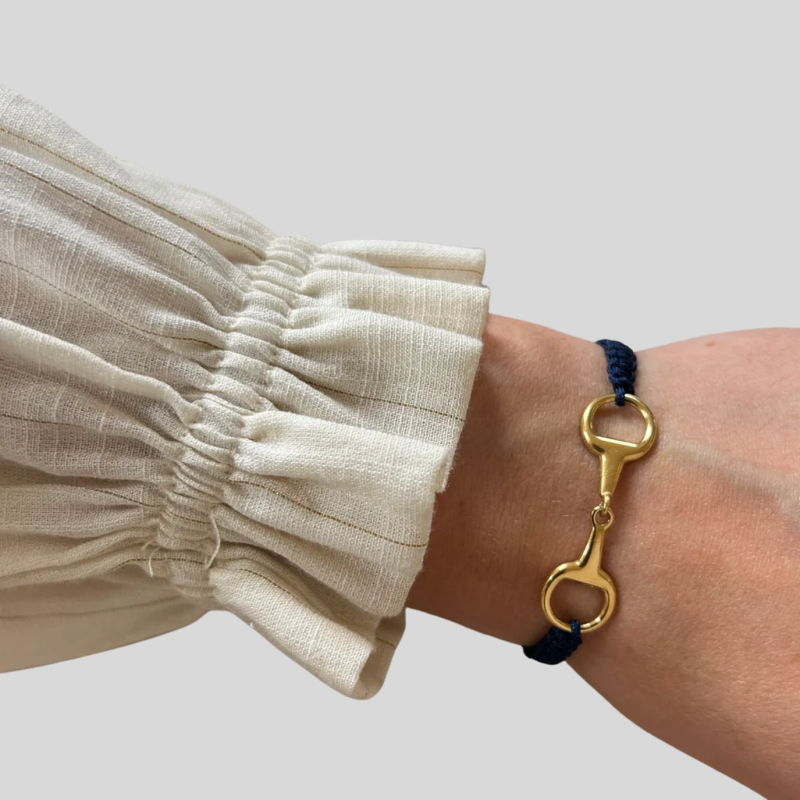 EQUESTRIAN SHOP Taka bracelet - Gilded with fine gold