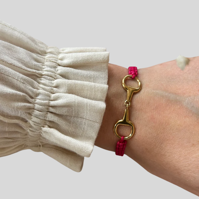 EQUESTRIAN SHOP Taka bracelet - Gilded with fine gold