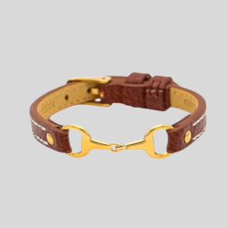 EQUESTRIAN SHOP Fano bracelet - Gilded with fine gold