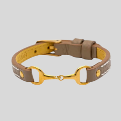 EQUESTRIAN SHOP Armband Fano - Vergoldet