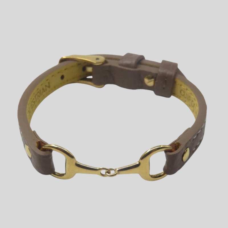 EQUESTRIAN SHOP Fano bracelet - Gilded with fine gold