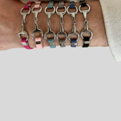 EQUESTRIAN SHOP Armband Lilo - Stahl