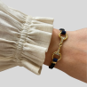 EQUESTRIAN SHOP Lilo bracelet - Gilded with fine gold