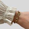 EQUESTRIAN SHOP Lilo bracelet - Gilded with fine gold