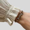 EQUESTRIAN SHOP Lilo Strass Bracelet - Steel