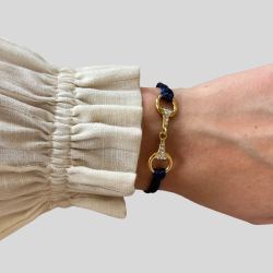 EQUESTRIAN SHOP Sam Bracelet - Gold plated - EQUESTRIAN SHOP - Foolfashion.ch
