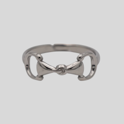 EQUESTRIAN SHOP Ring Maya - Stahl - EQUESTRIAN SHOP - Foolfashion.ch