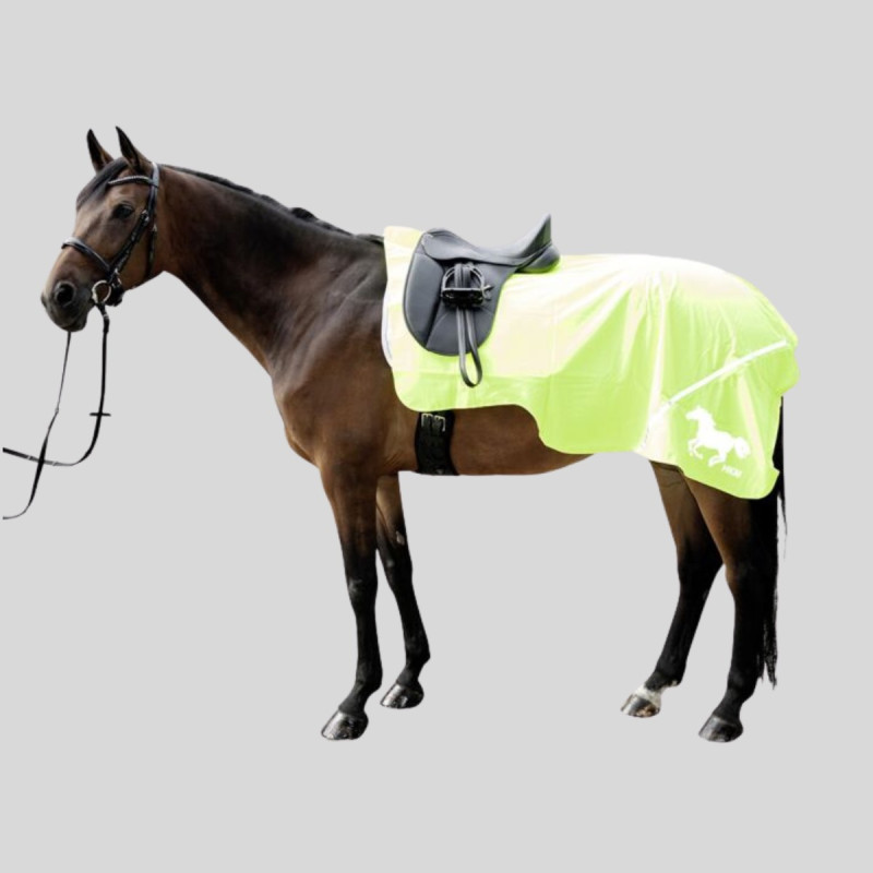 HKM Safety Fluo Kidney Covers 135-165 cm