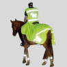 HKM Fluo-Sicherheitsnasenabdeckung 135-165 cm