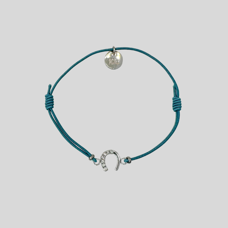 EQUESTRIAN SHOP Lola Bracelet - Steel - EQUESTRIAN SHOP - Foolfashion.ch