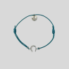 EQUESTRIAN SHOP Lola Bracelet - Steel - EQUESTRIAN SHOP - Foolfashion.ch