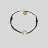 EQUESTRIAN SHOP Bracelet - Doré à l'or fin - EQUESTRIAN SHOP - Foolfashion.ch