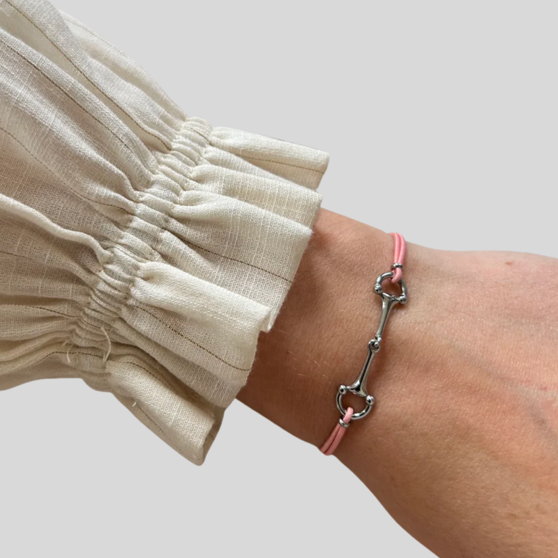 EQUESTRIAN SHOP Armband Lana - Stahl - EQUESTRIAN SHOP - Foolfashion.ch