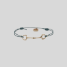 EQUESTRIAN SHOP Lana Bracelet - Steel - EQUESTRIAN SHOP - Foolfashion.ch