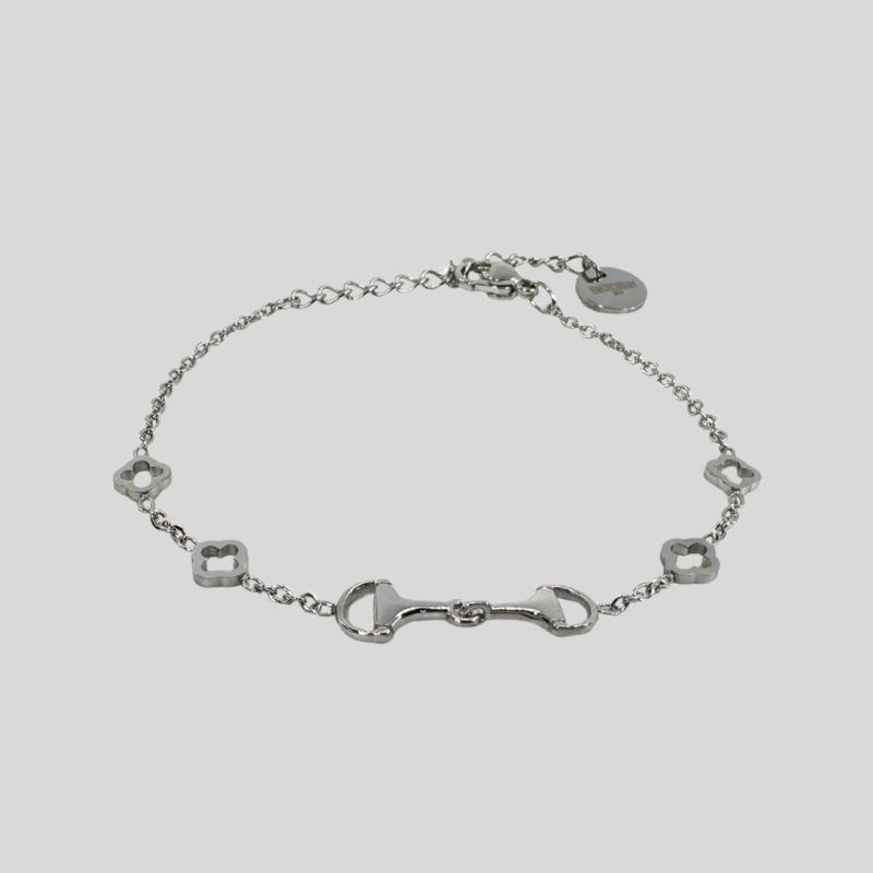 EQUESTRIAN SHOP Morso Bracelet - Steel - EQUESTRIAN SHOP - Foolfashion.ch