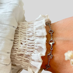 EQUESTRIAN SHOP Bracelet Morso - Acier - EQUESTRIAN SHOP - Foolfashion.ch