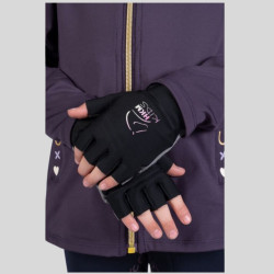 HKM Gloves for Hobby Horsing