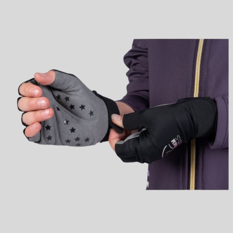 HKM Gloves for Hobby Horsing