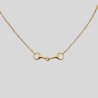 EQUESTRIAN SHOP Necklace Utah - Gold plated - EQUESTRIAN SHOP - Foolfashion.ch