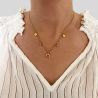 EQUESTRIAN SHOP Halskette Ziggy - Vergoldet - EQUESTRIAN SHOP - Foolfashion.ch
