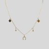 EQUESTRIAN SHOP Collier Ziggy - Doré à l'or fin - EQUESTRIAN SHOP - Foolfashion.ch