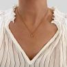 EQUESTRIAN SHOP Collier Lola - Doré à l'or fin - EQUESTRIAN SHOP - Foolfashion.ch