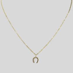 EQUESTRIAN SHOP Necklace Lola - Gold plated - EQUESTRIAN SHOP - Foolfashion.ch