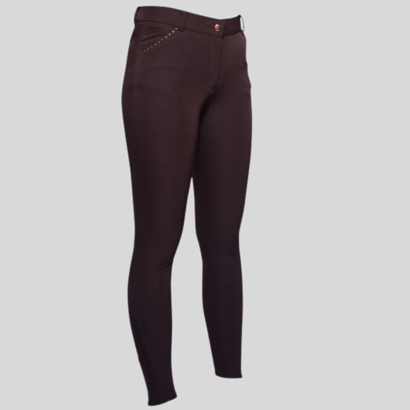 HKM Rosegold-Glamour-Hose Boden 1/1 Silikon