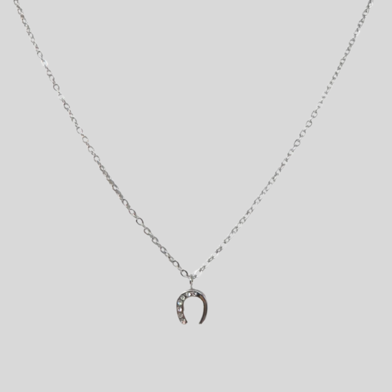 EQUESTRIAN SHOP Collier Lola - Acier - EQUESTRIAN SHOP - Foolfashion.ch