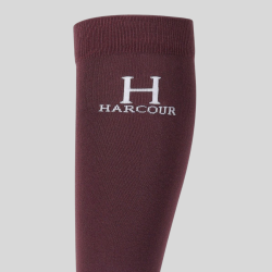 HARCOUR Chaussettes Badminton Rider 2X