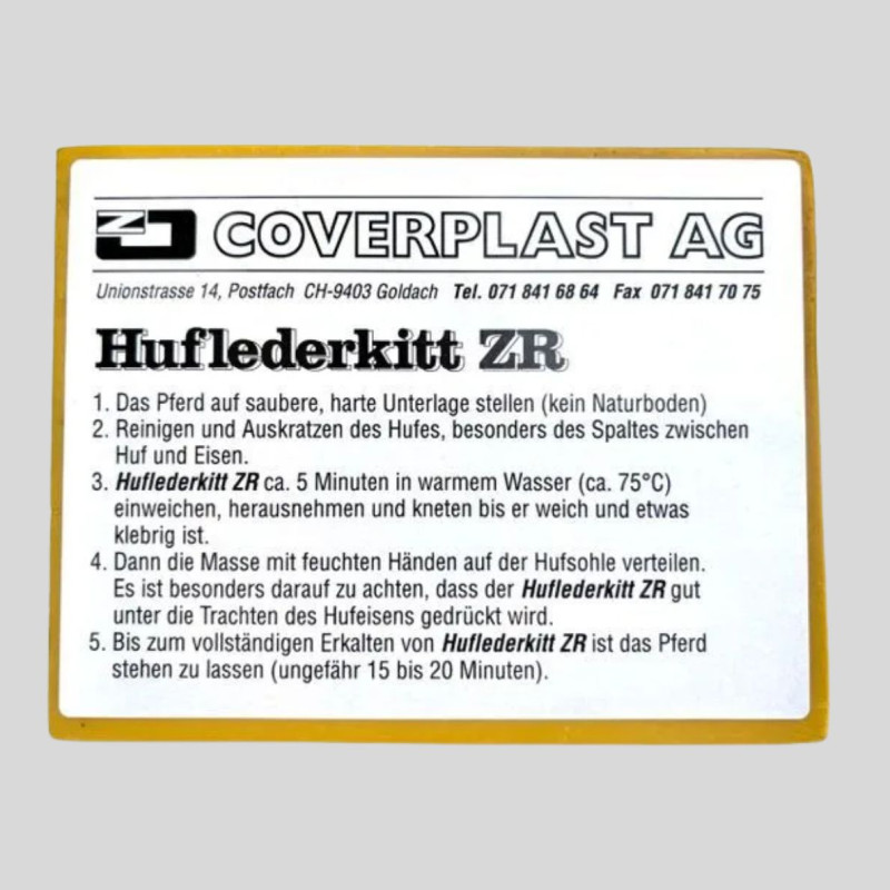 COVERPLAST AG Huflederkitt ZR