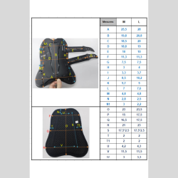 PROCONFORT Balou Protections coquées avec doublures interchangeables