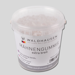 WALDHAUSEN Extra breite Mähnengummis, im Eimer - WALDHAUSEN- Foolfashion.ch