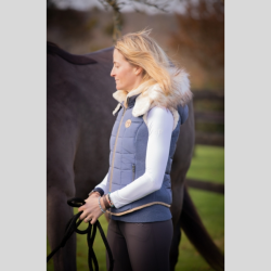 PENELOPE New Roge sleeveless down jacket