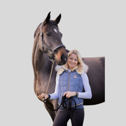 PENELOPE New Roge sleeveless down jacket