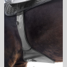 WALDHAUSEN Leather saddle girth with elastic belly flap - WALDHAUSEN- Foolfashion.ch