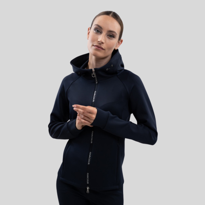 HARCOUR Ava Technical zip-up sweatshirt - Harcour - Foolfashion.ch