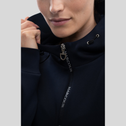 Harcour Ava Technisches Sweatshirt mit Reißverschluss