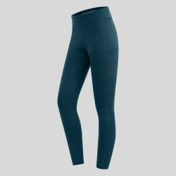 ELT Legging d’équitation thermique Rica en polaire bouclette