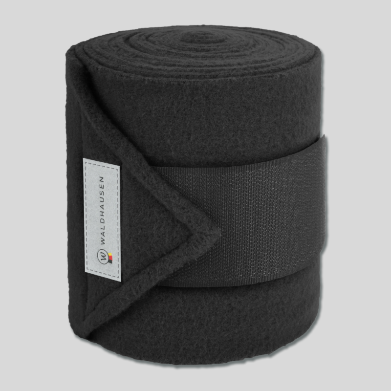 WALDHAUSEN Fleece-Bandagen Basic, 4er-Set