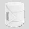 WALDHAUSEN Bandages en polaire Basic, lot de 4
