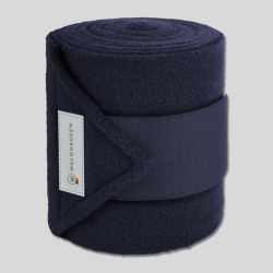 WALDHAUSEN Bandages en polaire Basic, lot de 4