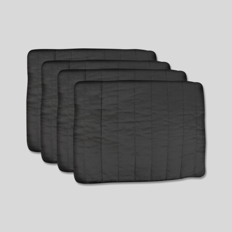 WALDHAUSEN Sous-bandes, lot de 4