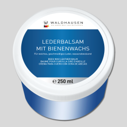 WALDHAUSEN Lederbalsam mit Bienenwachs