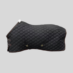 KENTUCKY Couverture d'Ecurie Wave 160gr noire